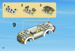 LEGO 3661 instructions page 14 – build guide