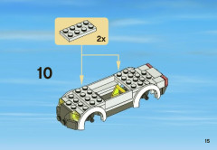 LEGO 3661 instructions page 15 – build guide