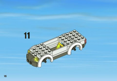LEGO 3661 instructions page 16 – build guide