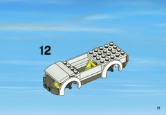 LEGO 3661 instructions page 17 – build guide