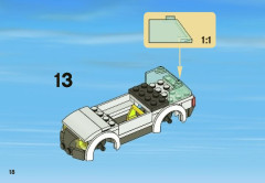 LEGO 3661 instructions page 18 – build guide