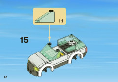 LEGO 3661 instructions page 20 – build guide