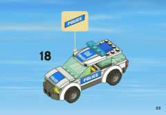 LEGO 3661 instructions page 23 – build guide