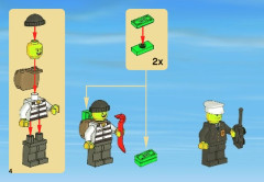 LEGO 3661 instructions page 4 – build guide