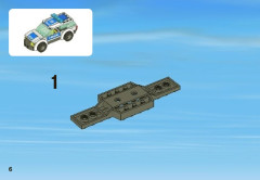 LEGO 3661 instructions page 6 – build guide