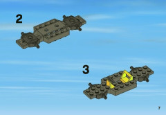 LEGO 3661 instructions page 7 – build guide