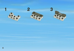 LEGO 3661 instructions page 8 – build guide