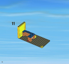LEGO 3661 instructions page 10 – build guide