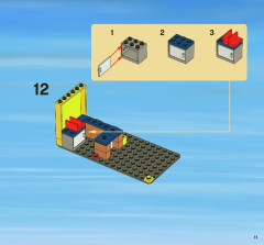 LEGO 3661 instructions page 11 – build guide