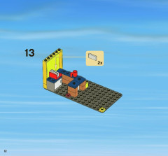 LEGO 3661 instructions page 12 – build guide