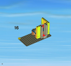 LEGO 3661 instructions page 14 – build guide