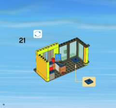 LEGO 3661 instructions page 18 – build guide