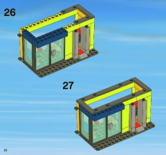LEGO 3661 instructions page 22 – build guide