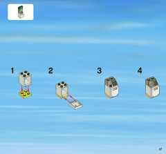 LEGO 3661 instructions page 27 – build guide