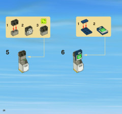 LEGO 3661 instructions page 28 – build guide