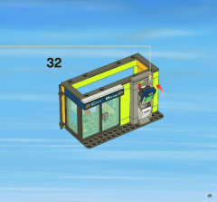 LEGO 3661 instructions page 29 – build guide