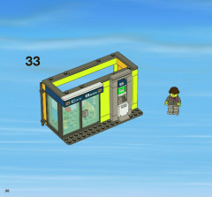 LEGO 3661 instructions page 30 – build guide