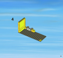LEGO 3661 instructions page 33 – build guide