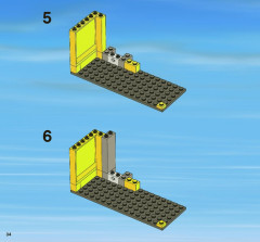 LEGO 3661 instructions page 34 – build guide