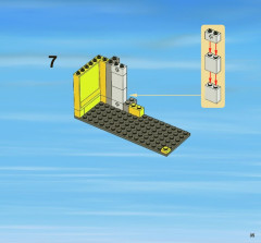 LEGO 3661 instructions page 35 – build guide