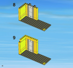 LEGO 3661 instructions page 36 – build guide