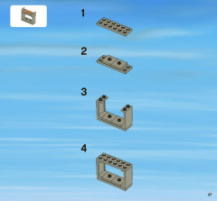 LEGO 3661 instructions page 37 – build guide