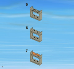 LEGO 3661 instructions page 38 – build guide