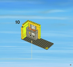 LEGO 3661 instructions page 39 – build guide