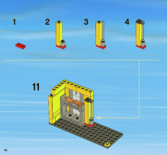LEGO 3661 instructions page 40 – build guide