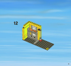 LEGO 3661 instructions page 41 – build guide