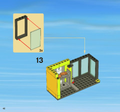 LEGO 3661 instructions page 42 – build guide
