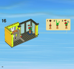 LEGO 3661 instructions page 44 – build guide