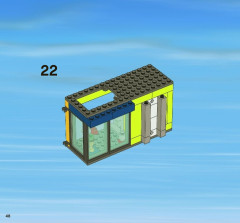 LEGO 3661 instructions page 48 – build guide
