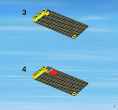 LEGO 3661 instructions page 5 – build guide