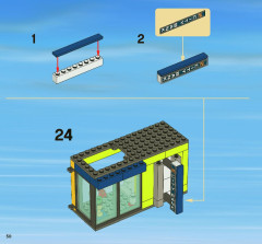 LEGO 3661 instructions page 50 – build guide