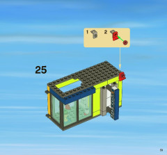 LEGO 3661 instructions page 51 – build guide