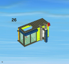 LEGO 3661 instructions page 52 – build guide