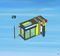 LEGO 3661 instructions page 55 – build guide