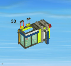 LEGO 3661 instructions page 56 – build guide