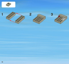LEGO 3661 instructions page 58 – build guide