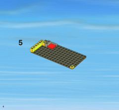 LEGO 3661 instructions page 6 – build guide