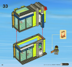 LEGO 3661 instructions page 60 – build guide