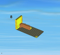 LEGO 3661 instructions page 8 – build guide
