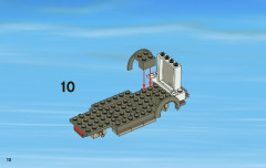 LEGO 3661 instructions page 10 – build guide