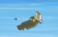 LEGO 3661 instructions page 11 – build guide