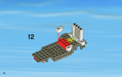LEGO 3661 instructions page 12 – build guide