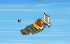 LEGO 3661 instructions page 13 – build guide