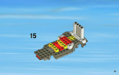 LEGO 3661 instructions page 15 – build guide