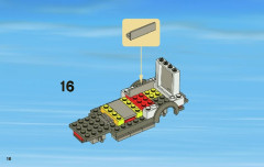 LEGO 3661 instructions page 16 – build guide