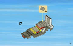 LEGO 3661 instructions page 17 – build guide